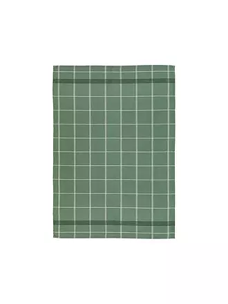 SOEDAHL | Paño de cocina 50x70cm MINIMAL Stone Grey | dunkelgrün